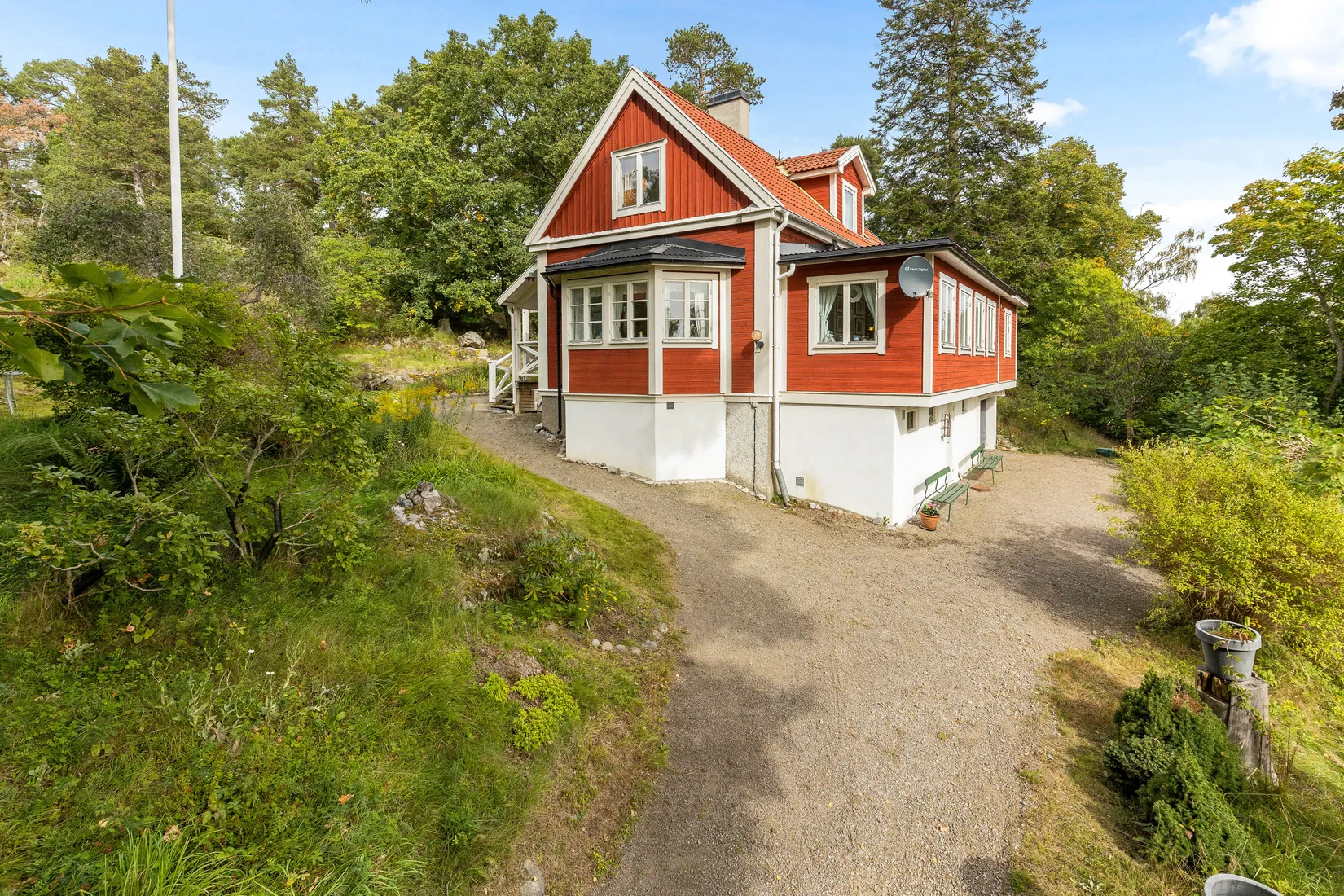 Villa, Ekolsundsvägen 19, Ekolsund, Enköping