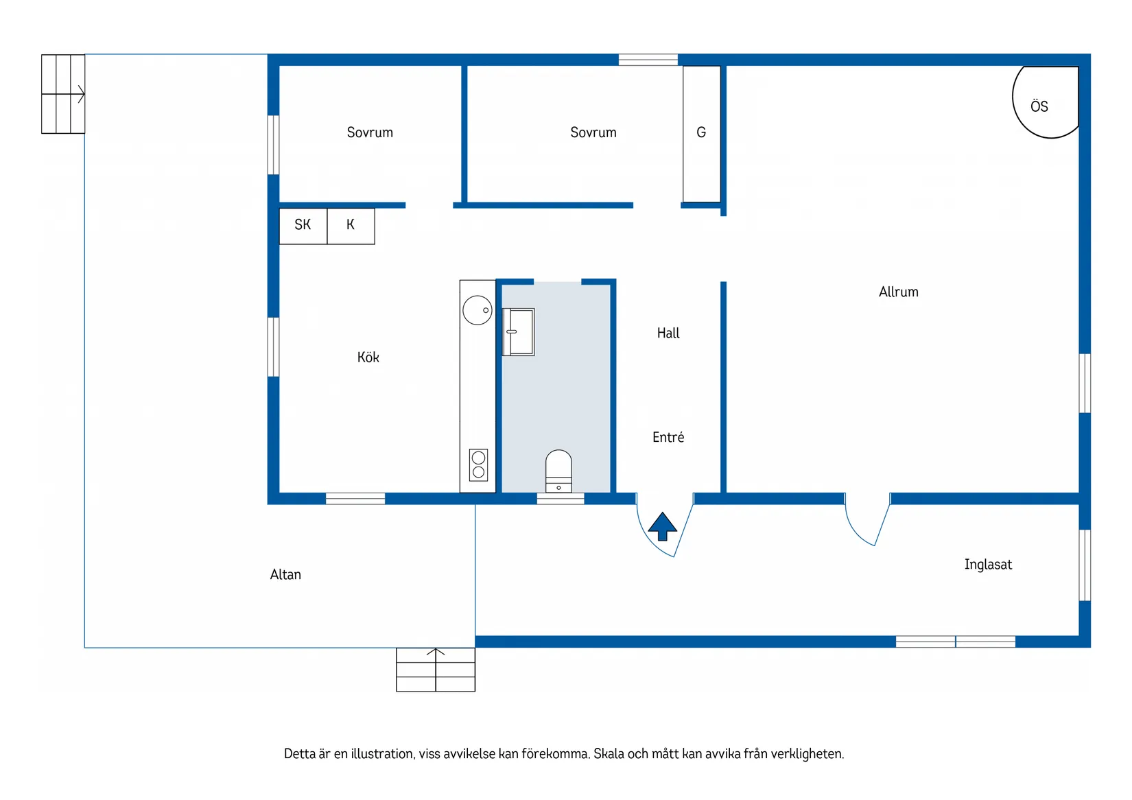 Fritidshus, Vålevägen 24, Söråker, Timrå