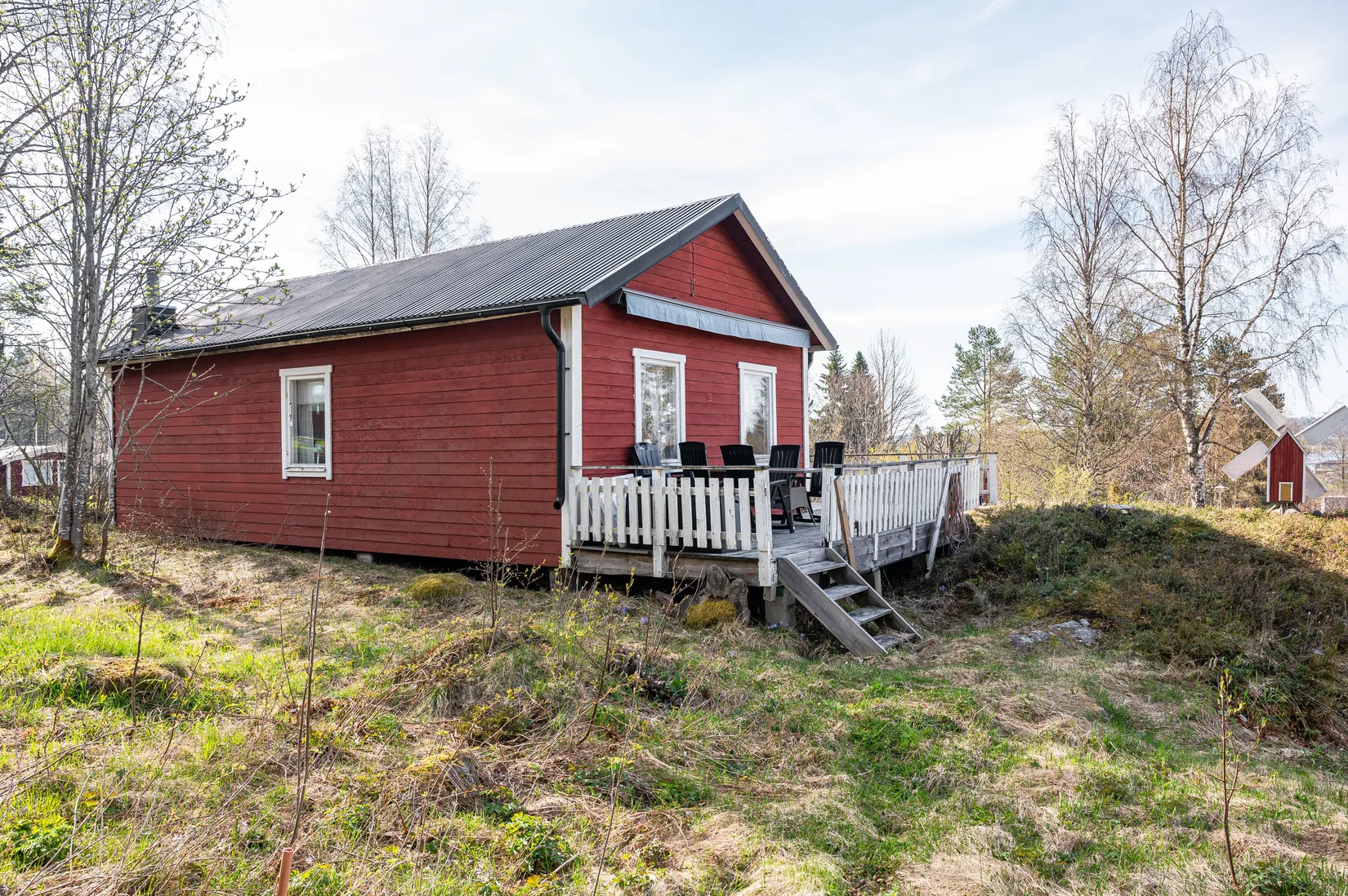 Fritidshus, Vålevägen 24, Söråker, Timrå
