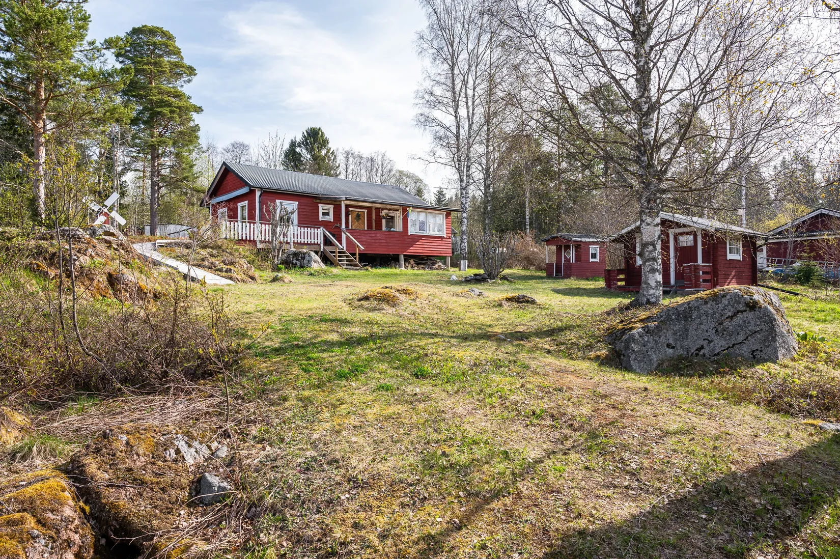 Fritidshus, Vålevägen 24, Söråker, Timrå