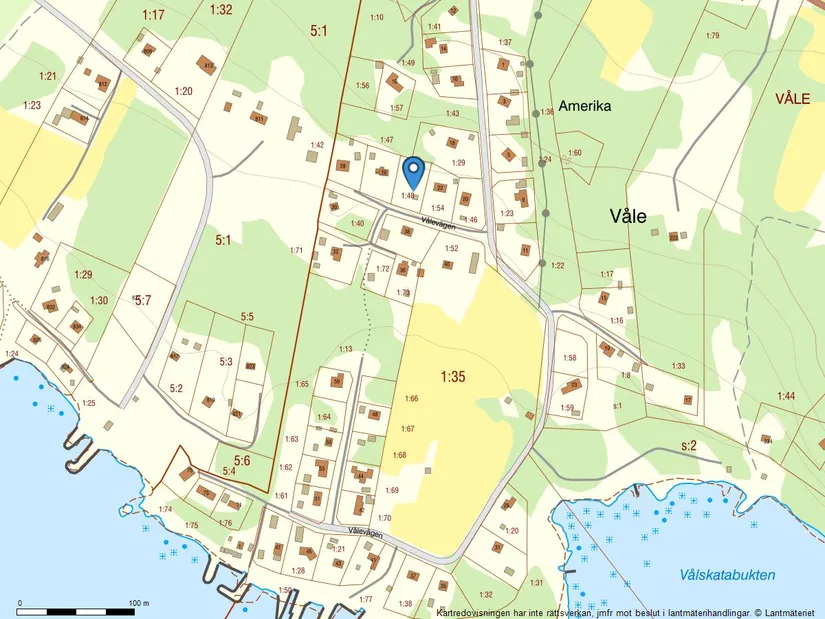 Fritidshus, Vålevägen 24, Söråker, Timrå