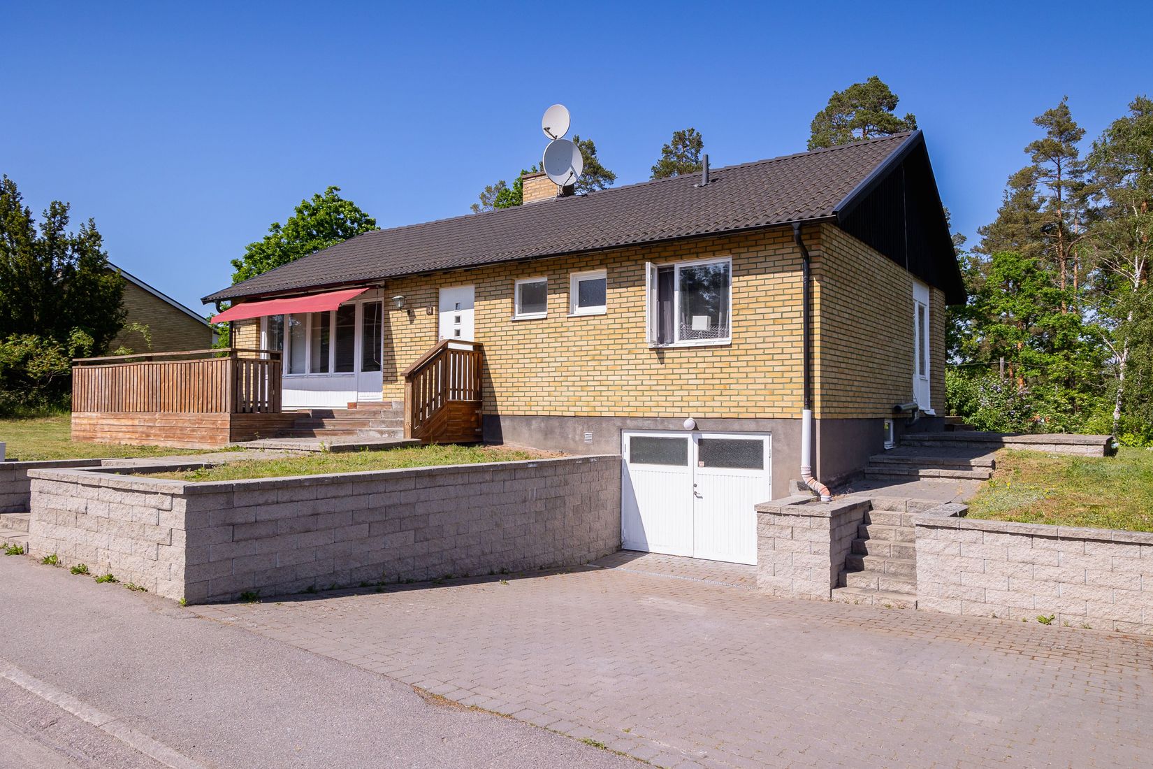 Villa, Rönnåsavägen 14, Södertorn, Oskarshamn