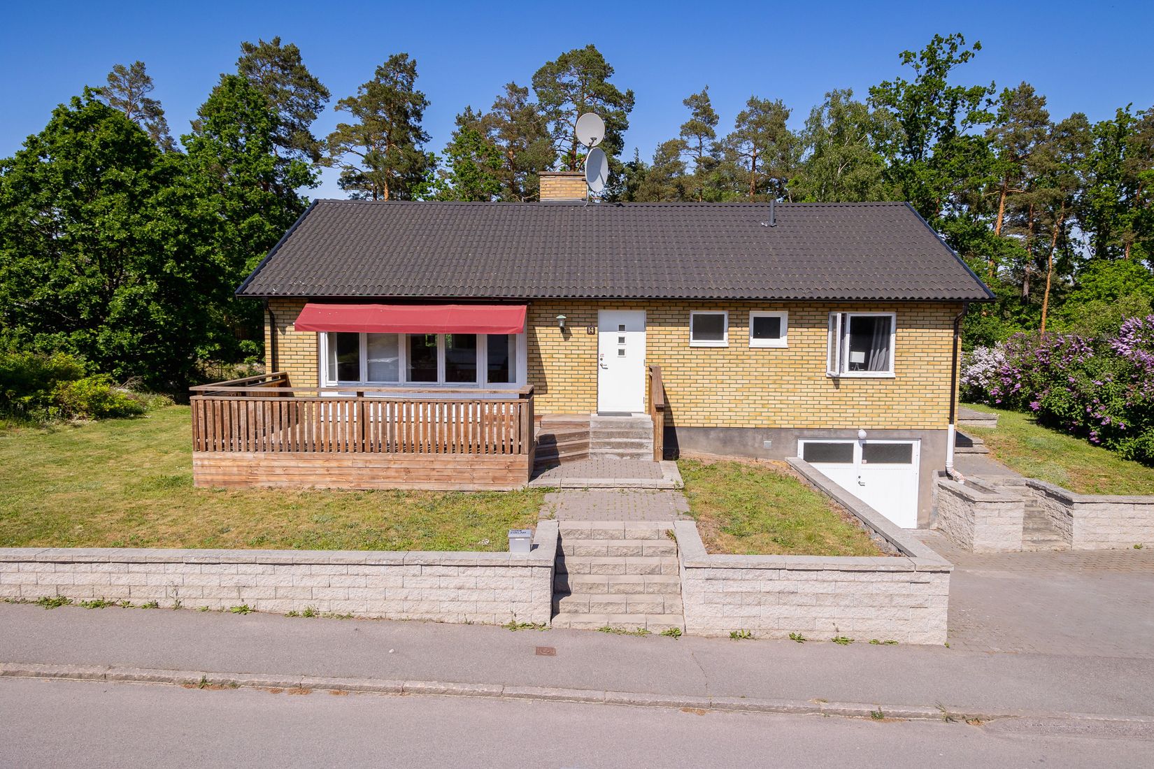 Villa, Rönnåsavägen 14, Södertorn, Oskarshamn