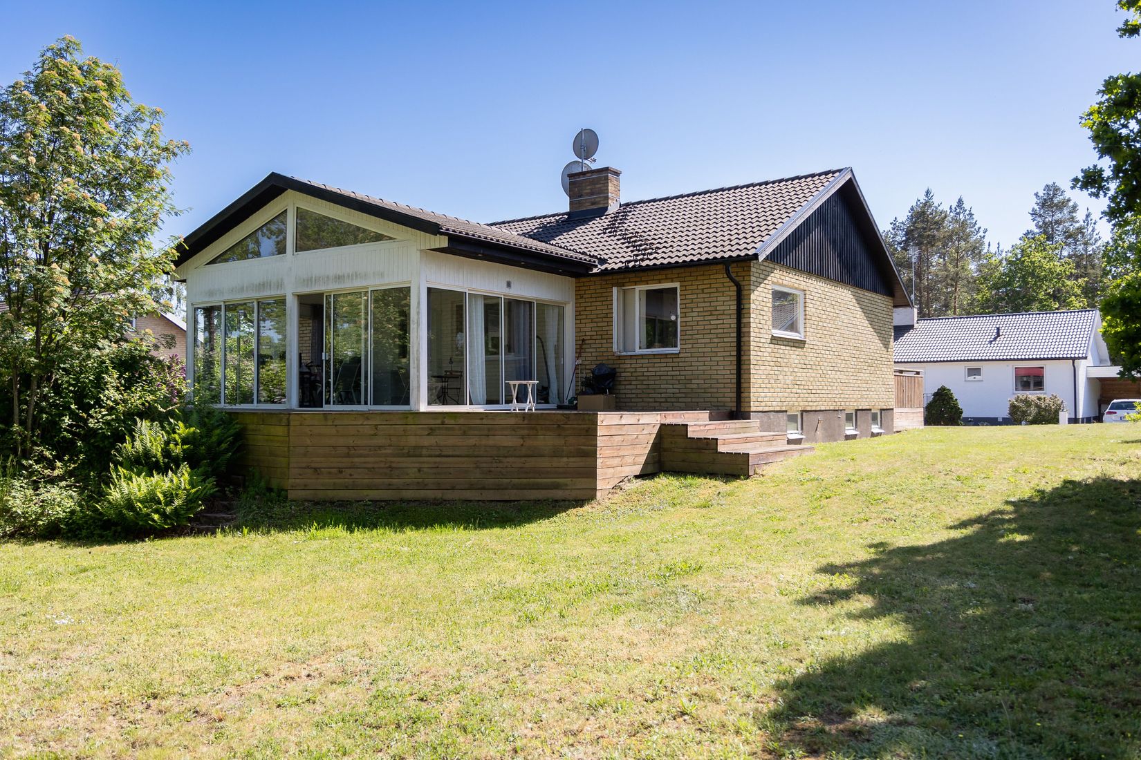 Villa, Rönnåsavägen 14, Södertorn, Oskarshamn