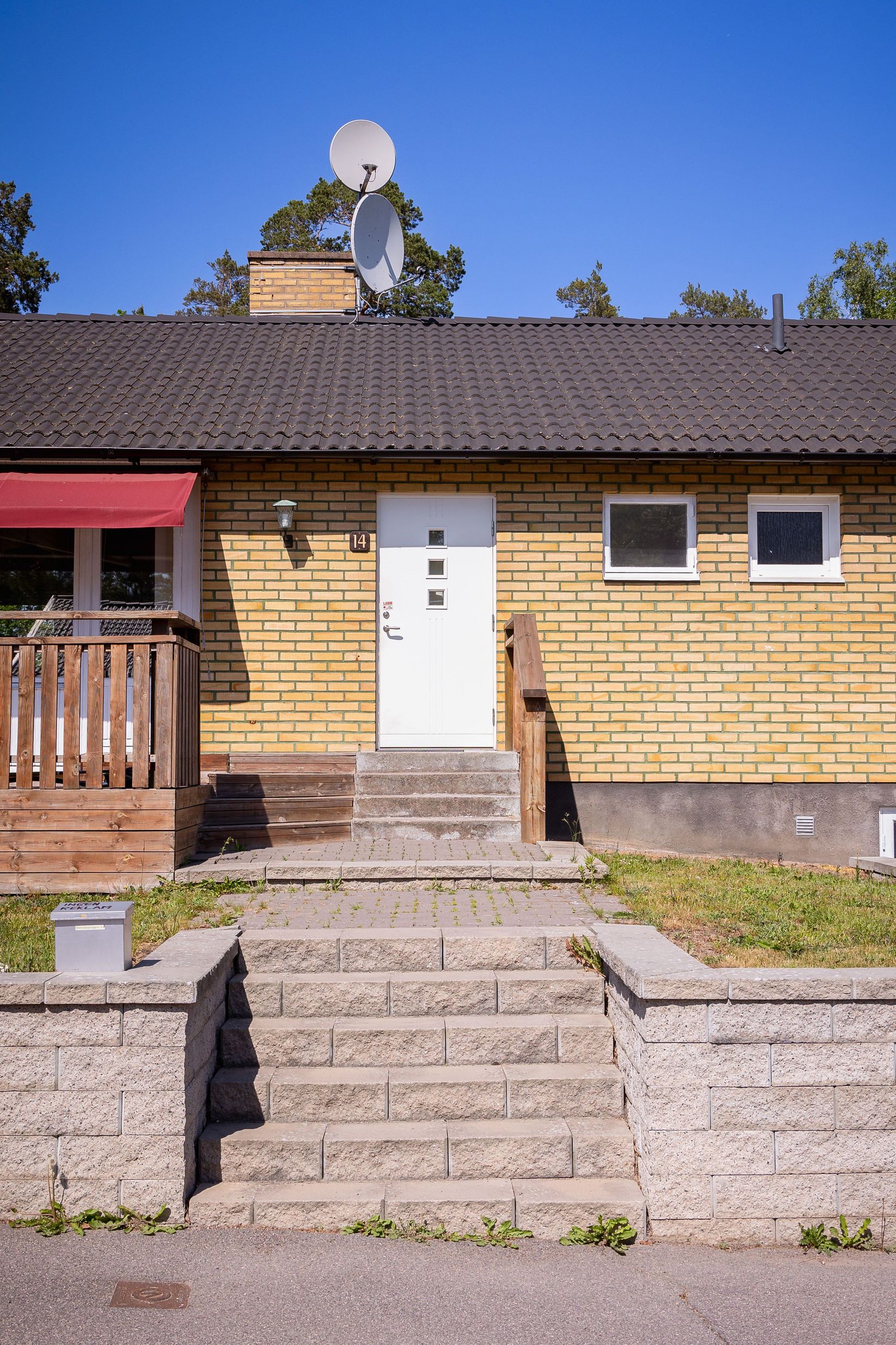 Villa, Rönnåsavägen 14, Södertorn, Oskarshamn