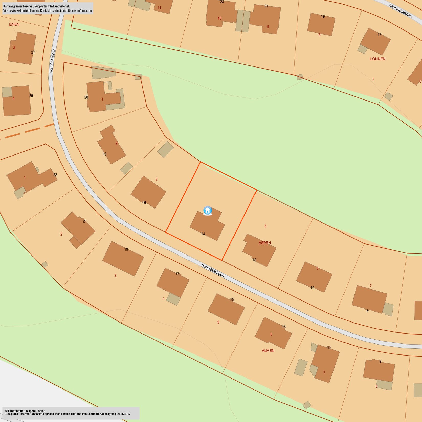 Villa, Rönnåsavägen 14, Södertorn, Oskarshamn