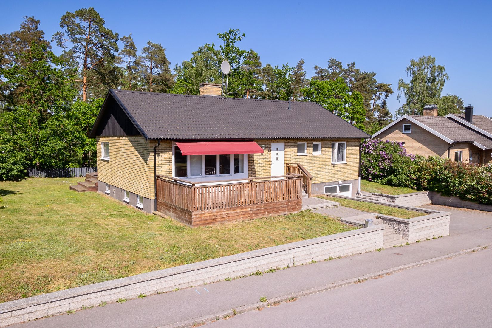 Villa, Rönnåsavägen 14, Södertorn, Oskarshamn
