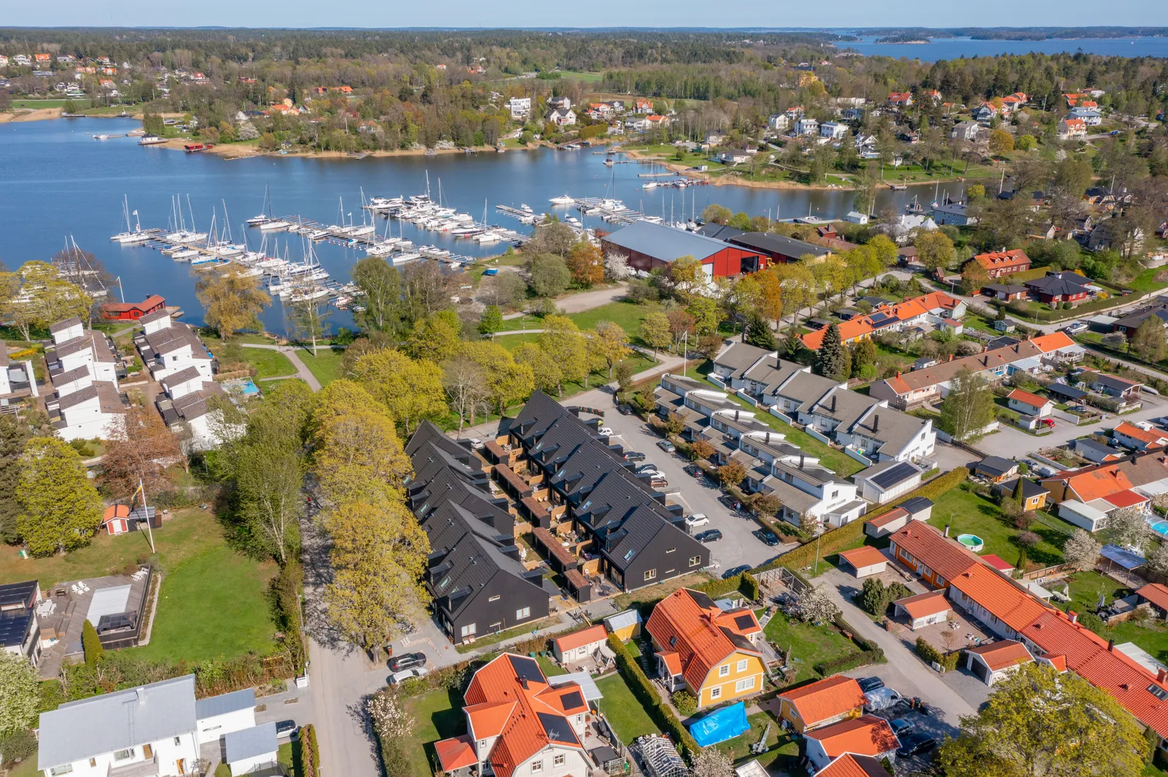 Bostadsrätt, Radhus, GENERALSVÄGEN 116B, Österskär, Österåker