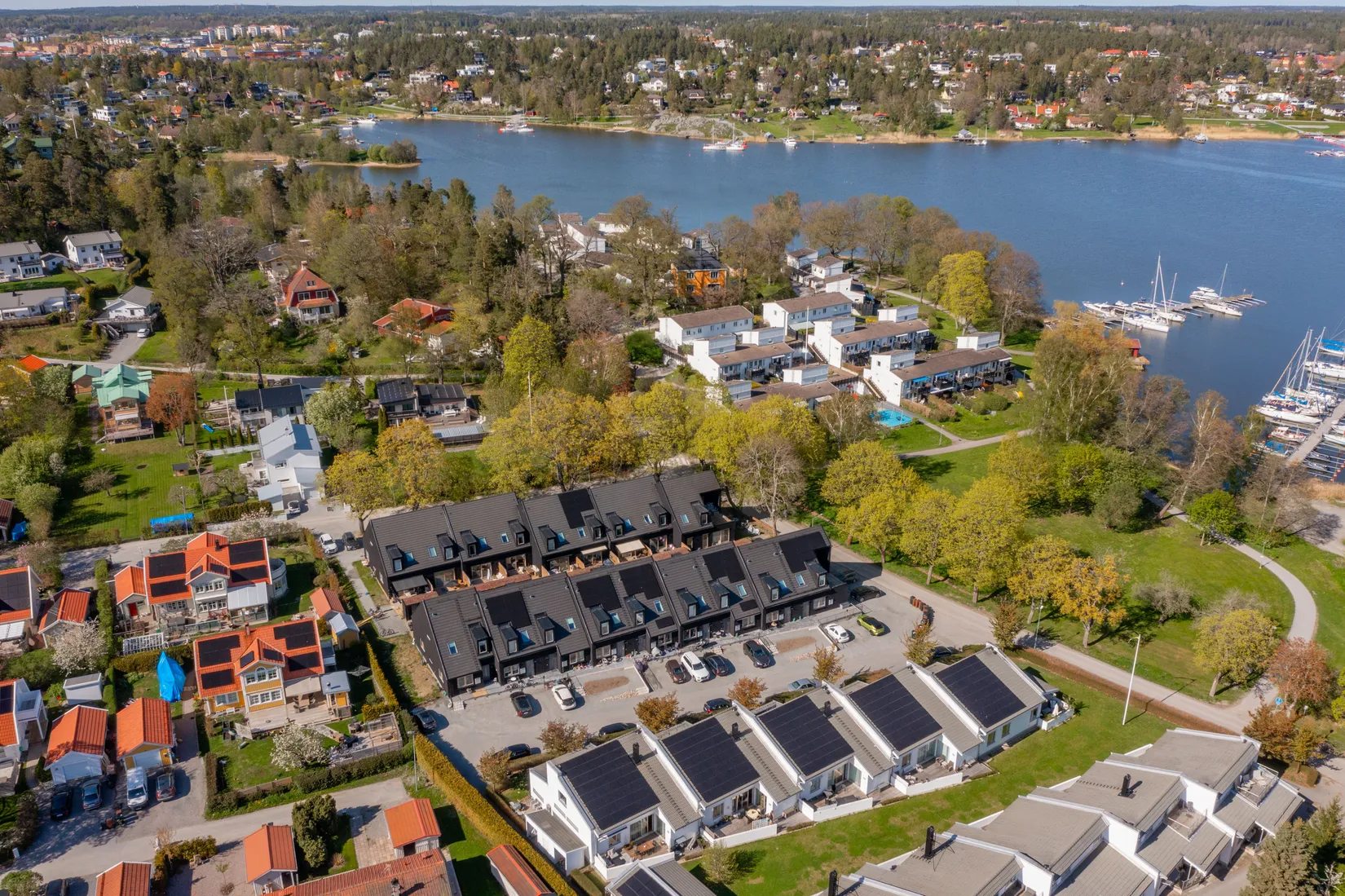 Bostadsrätt, Radhus, GENERALSVÄGEN 116B, Österskär, Österåker