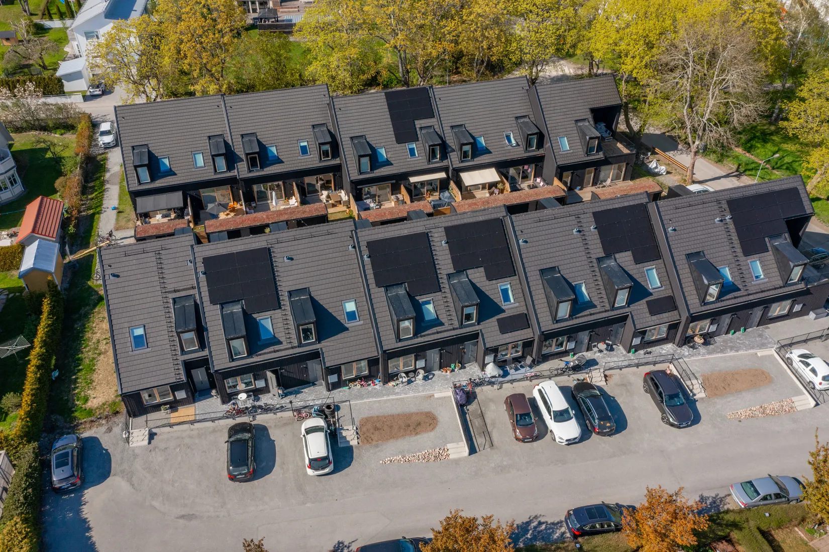 Bostadsrätt, Radhus, GENERALSVÄGEN 116B, Österskär, Österåker