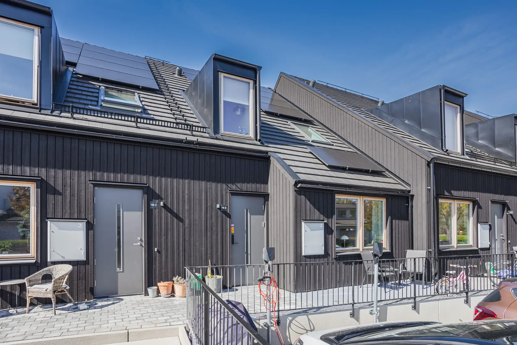 Bostadsrätt, Radhus, GENERALSVÄGEN 116B, Österskär, Österåker