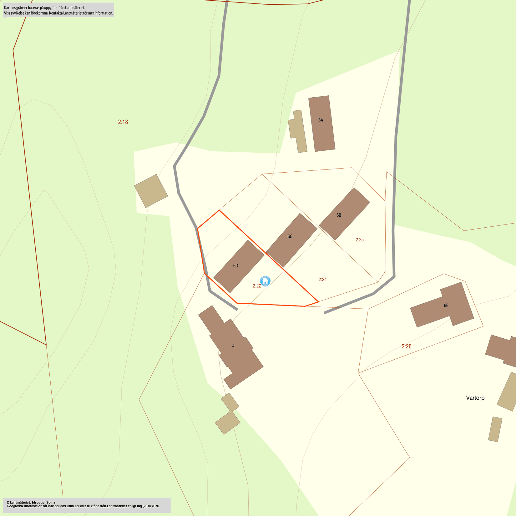 Villa, Linnéavägen 6D, Västervik