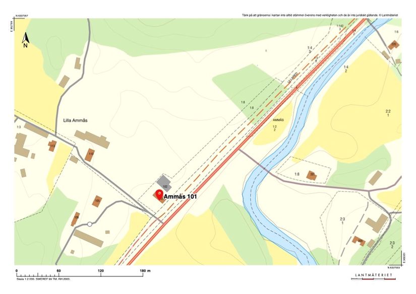 Villa, Ammås 101, Ullared, Falkenberg