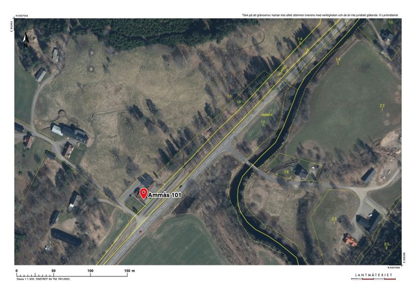 Villa, Ammås 101, Ullared, Falkenberg