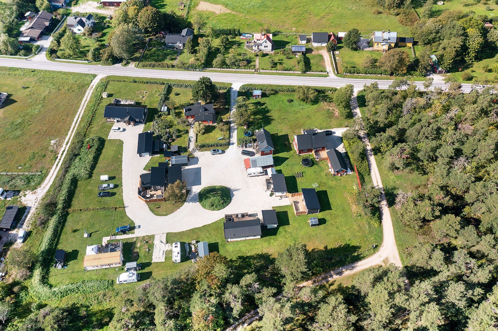 Övrigt, Västerhejde Sigrajvs 525, 523, 525 B och 523 B, Västerhejde - Visby Närområde, Gotland