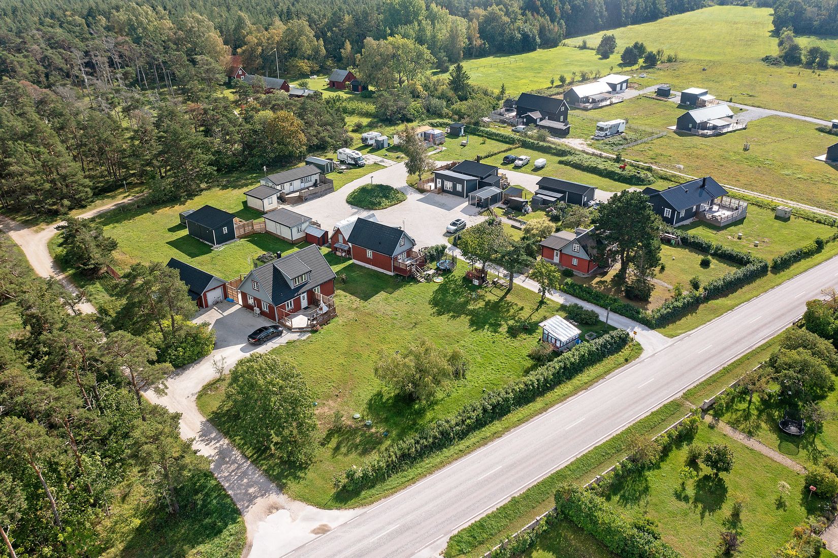 Övrigt, Västerhejde Sigrajvs 525, 523, 525 B och 523 B, Västerhejde - Visby Närområde, Gotland