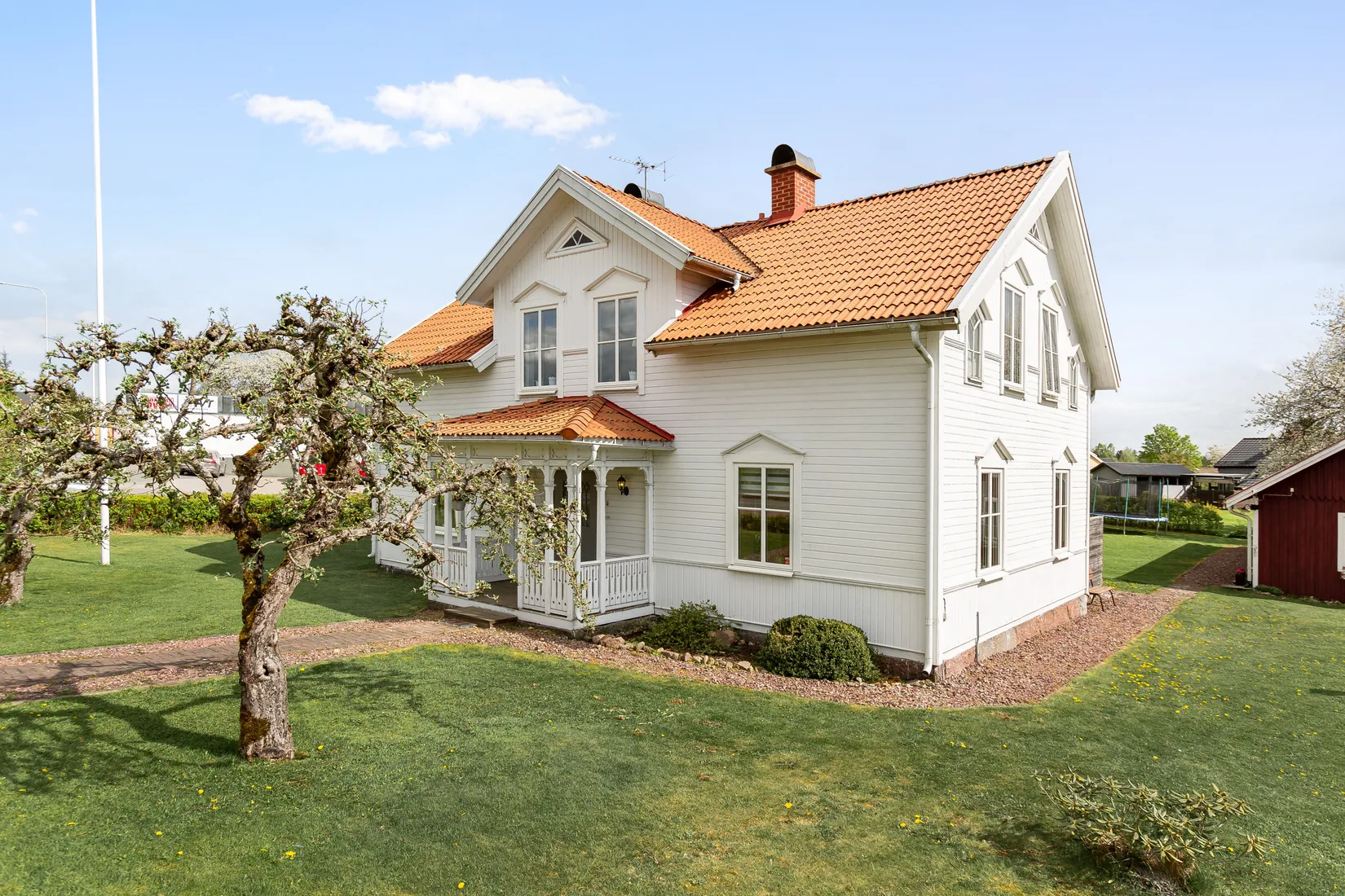 Villa, Sandsjövägen 12A, Bodafors, Nässjö
