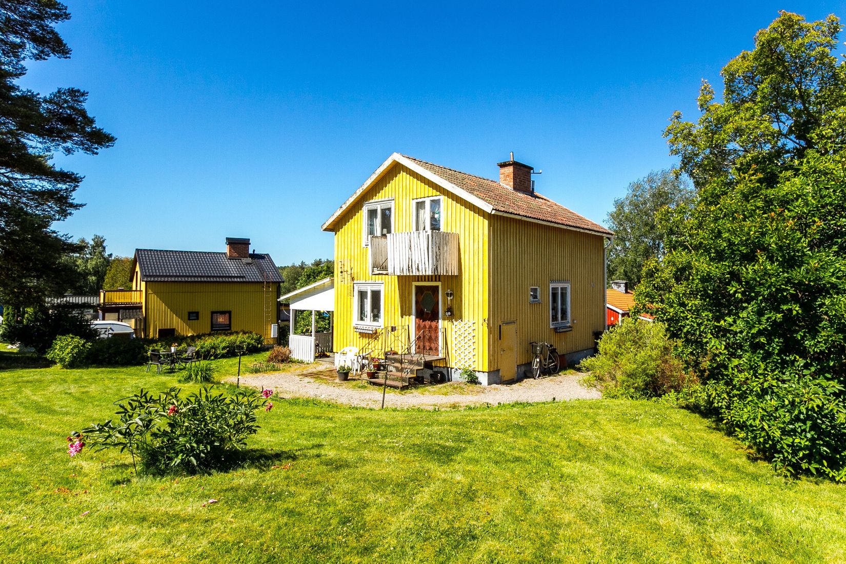 Villa, Klättervägen 5, Hagfors