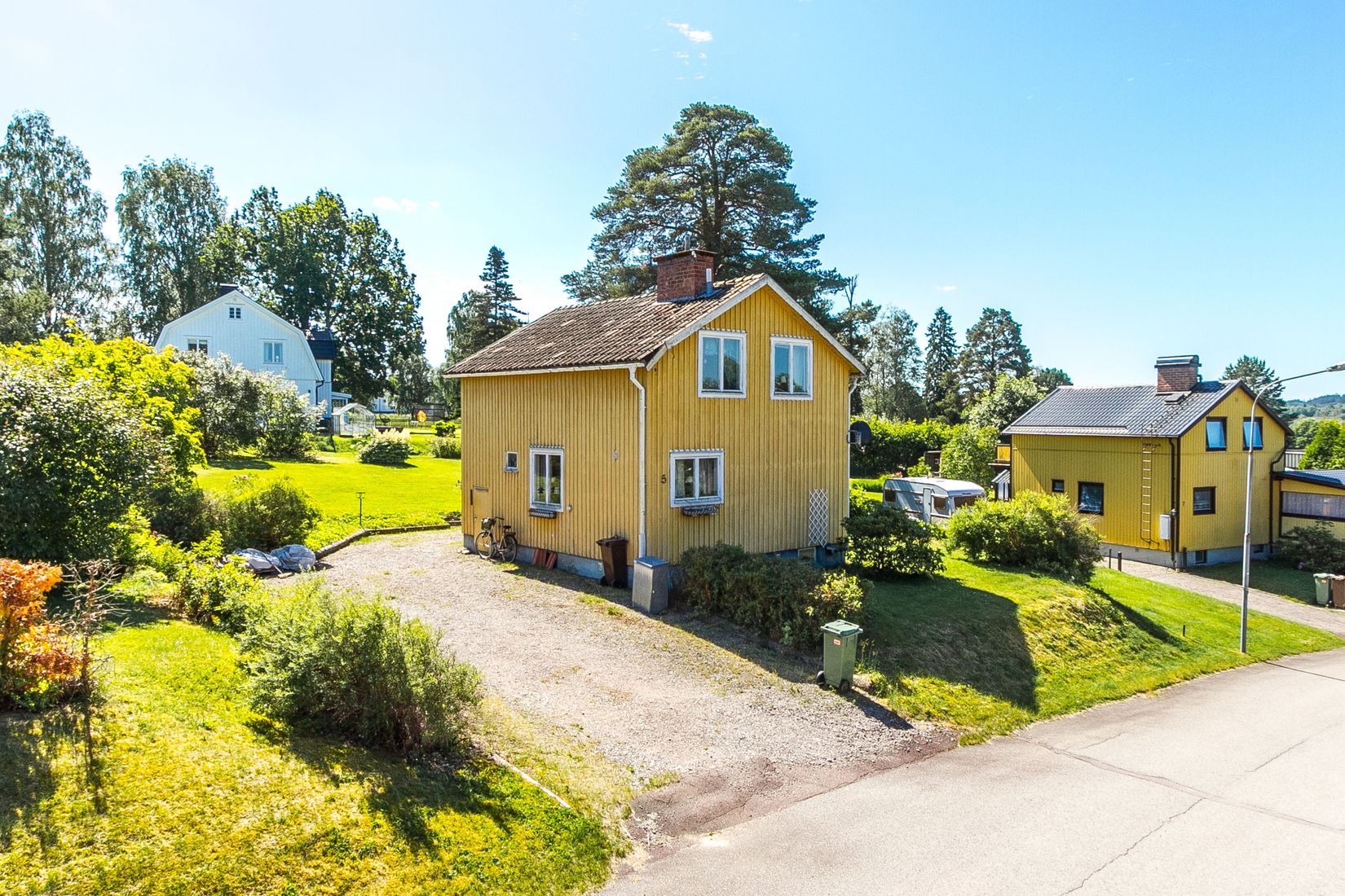 Villa, Klättervägen 5, Hagfors