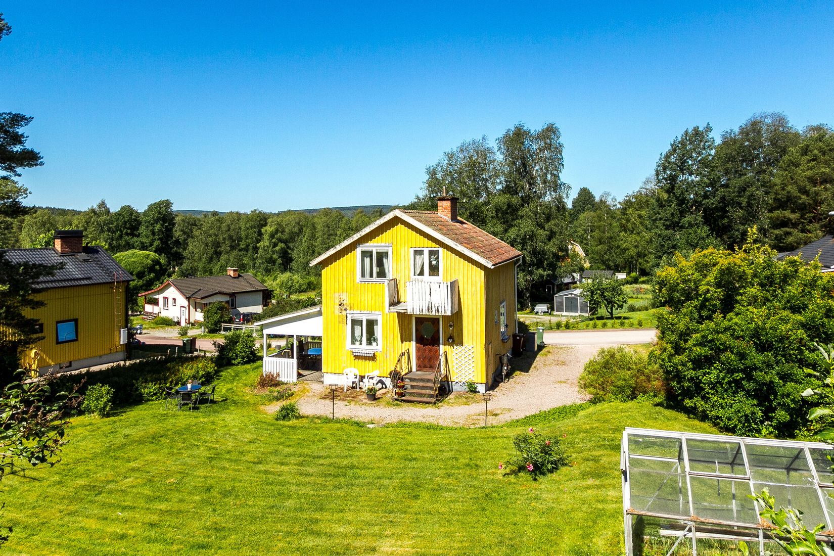 Villa, Klättervägen 5, Hagfors