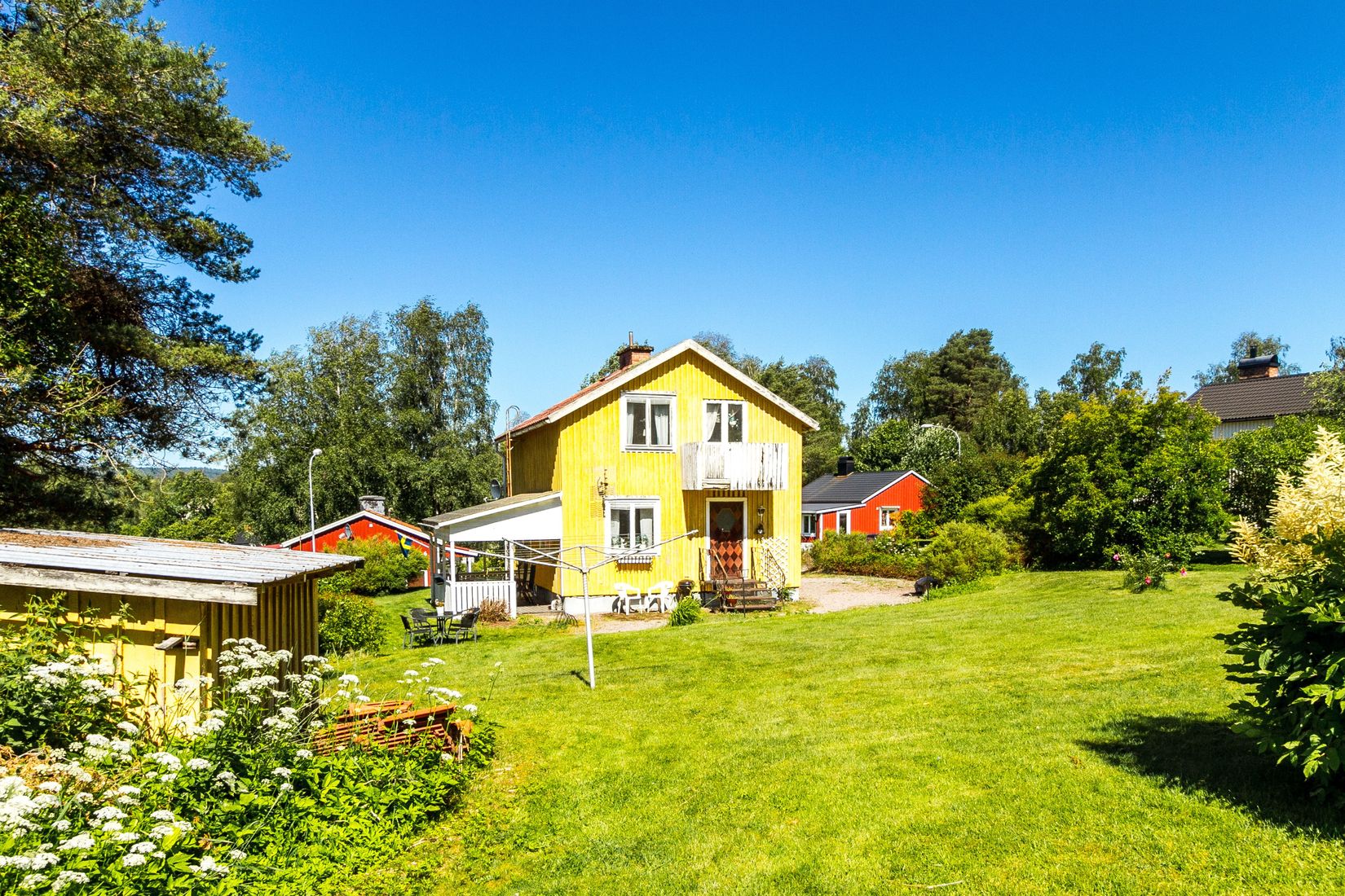 Villa, Klättervägen 5, Hagfors