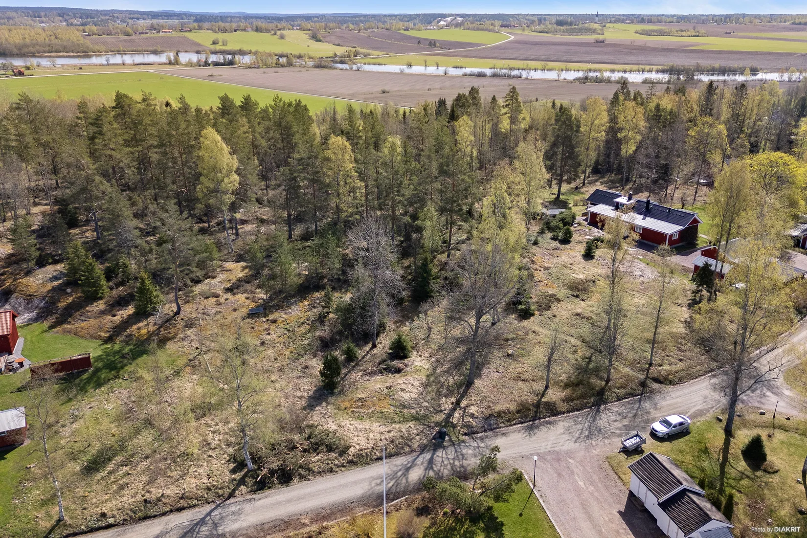 Gård/Skog, Tomt med naturskönt läge nära Fryken, Kil