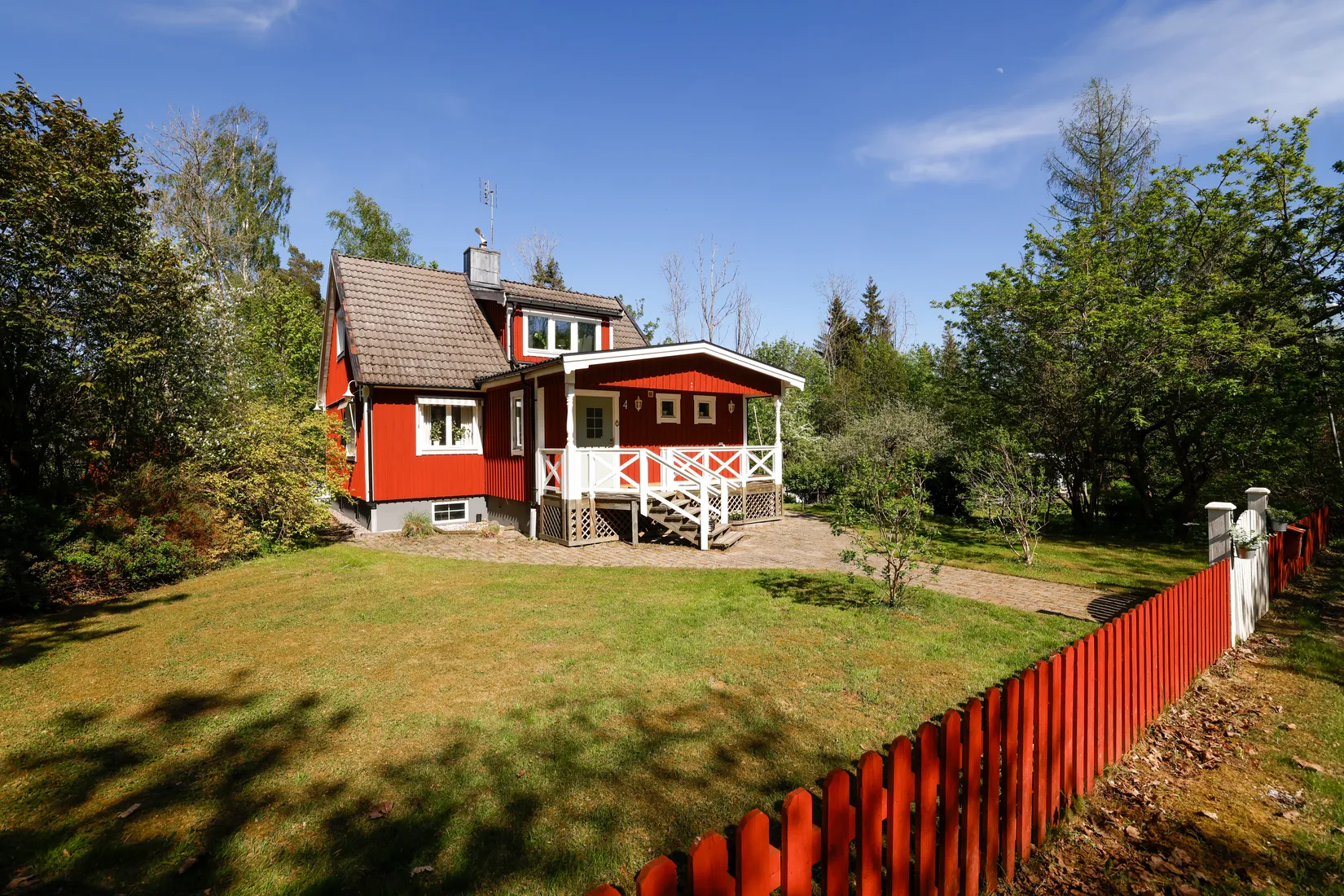 Villa, Gränsvägen 4, Vintrosa, Örebro