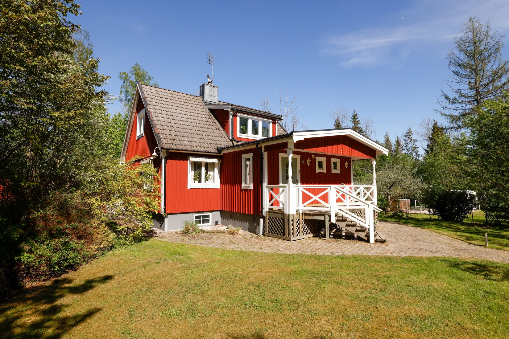 Villa, Gränsvägen 4, Vintrosa, Örebro