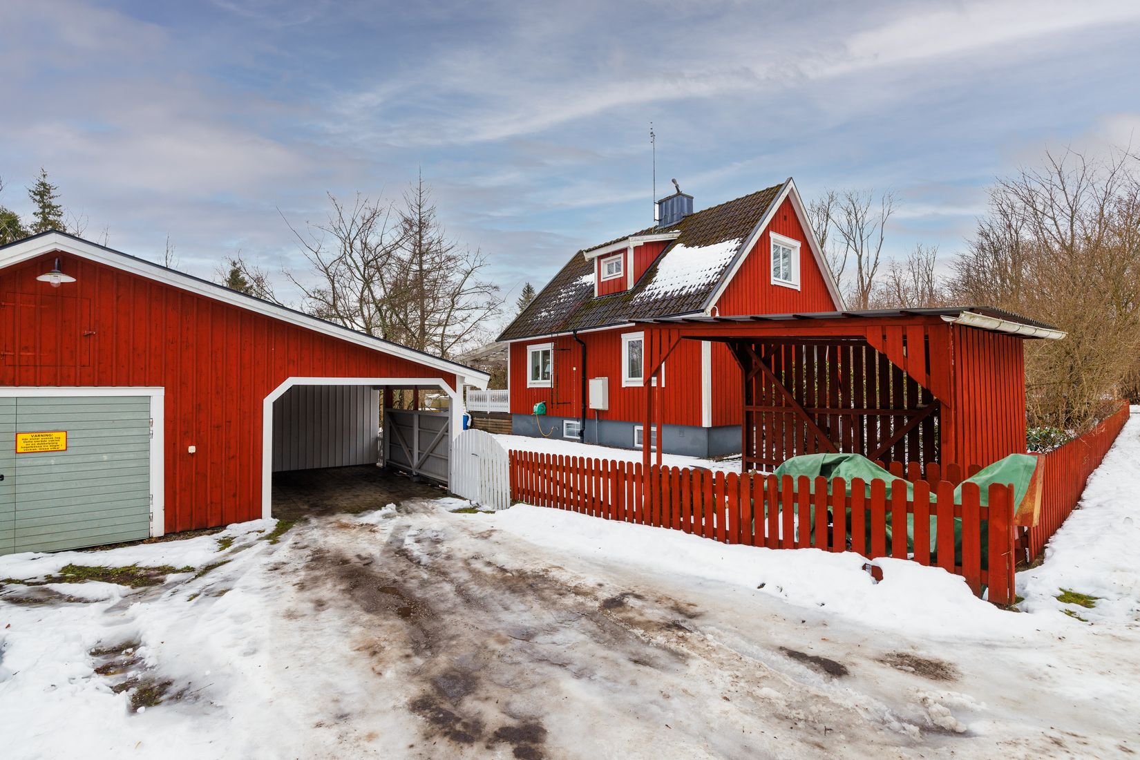 Villa, Gränsvägen 4, Vintrosa, Örebro