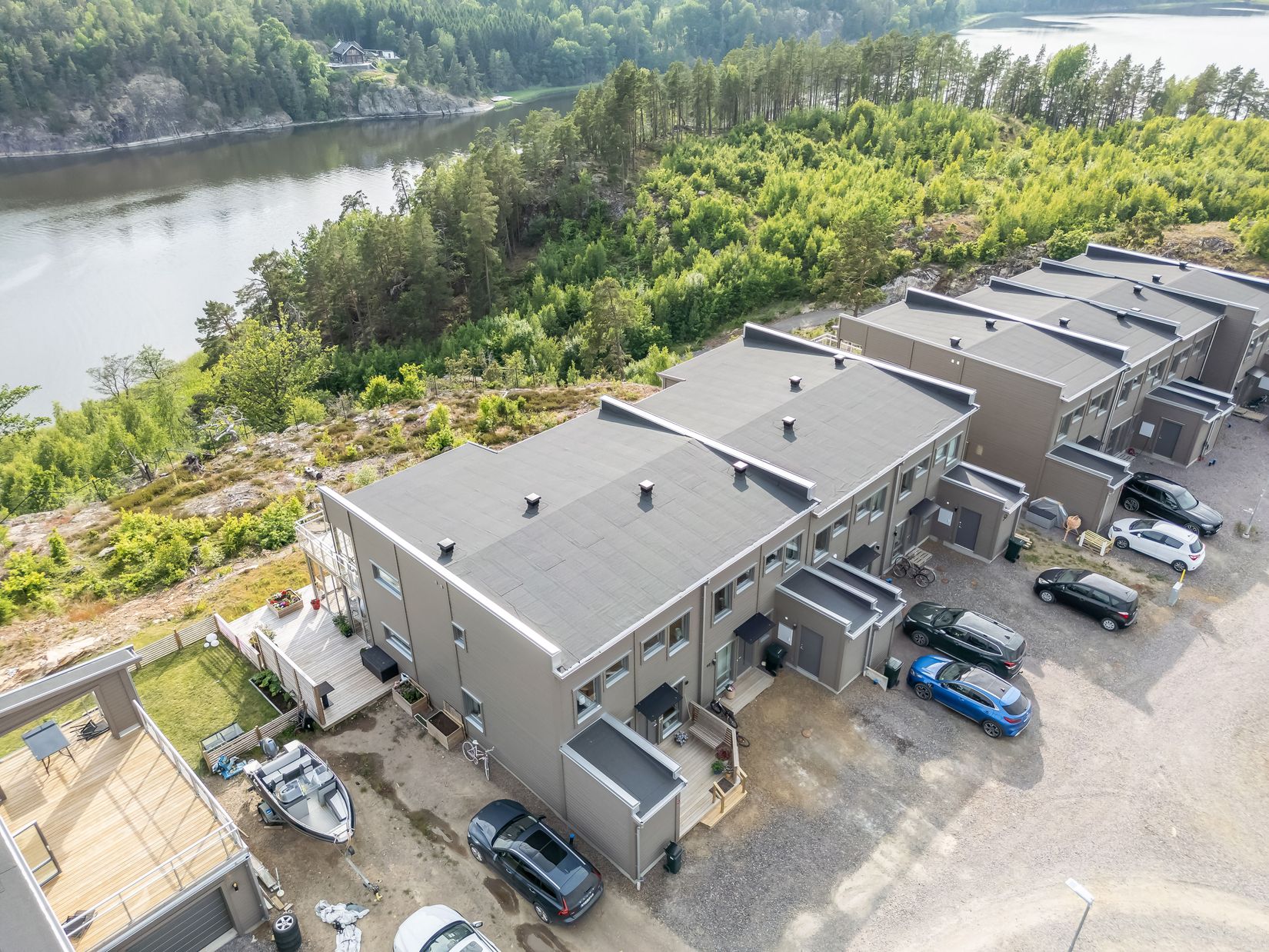 Radhus, Melbysundsvägen 62, Finspång