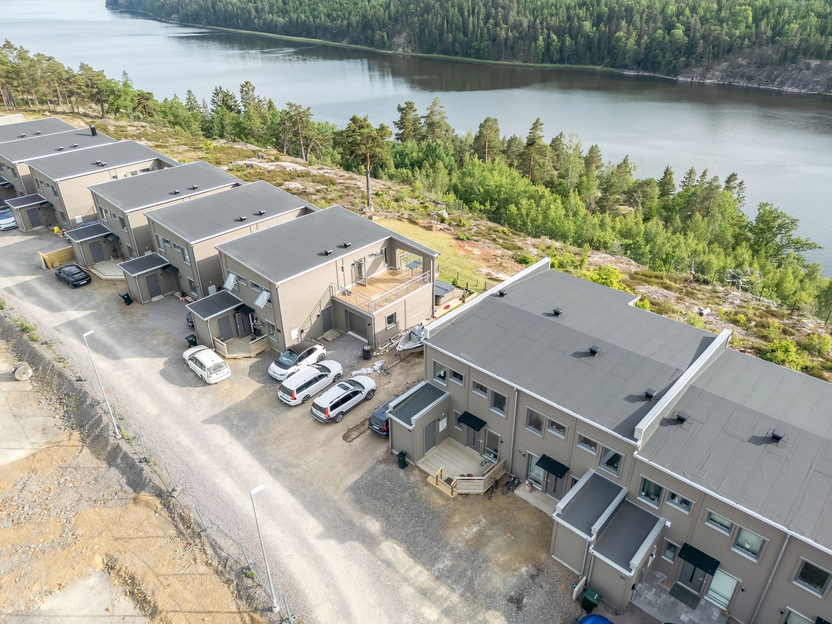 Radhus, Melbysundsvägen 62, Finspång