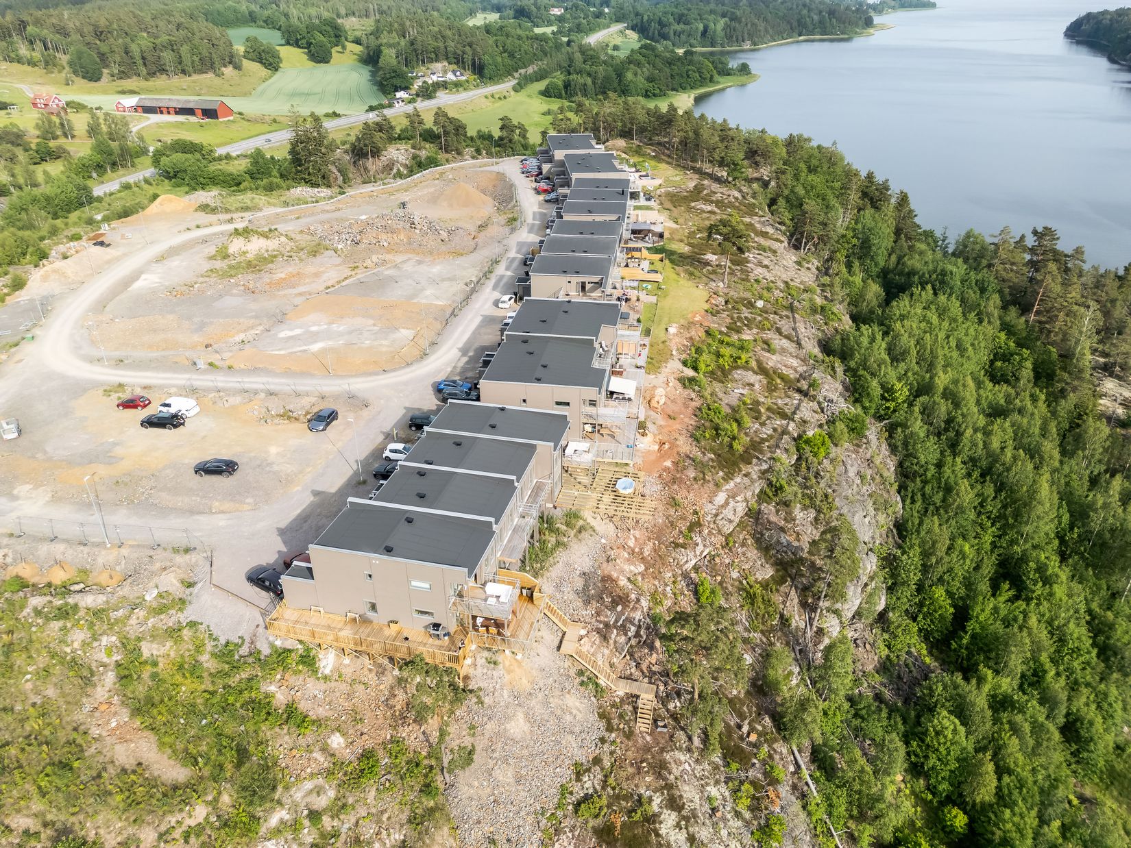 Radhus, Melbysundsvägen 62, Finspång