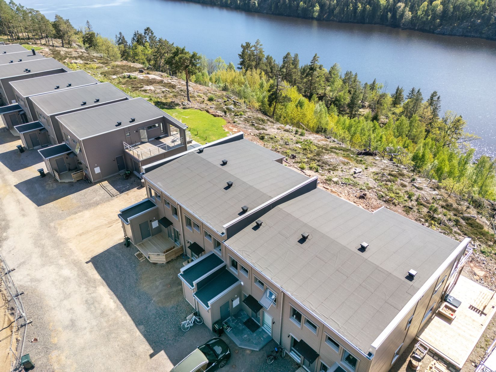 Radhus, Melbysundsvägen 62, Finspång