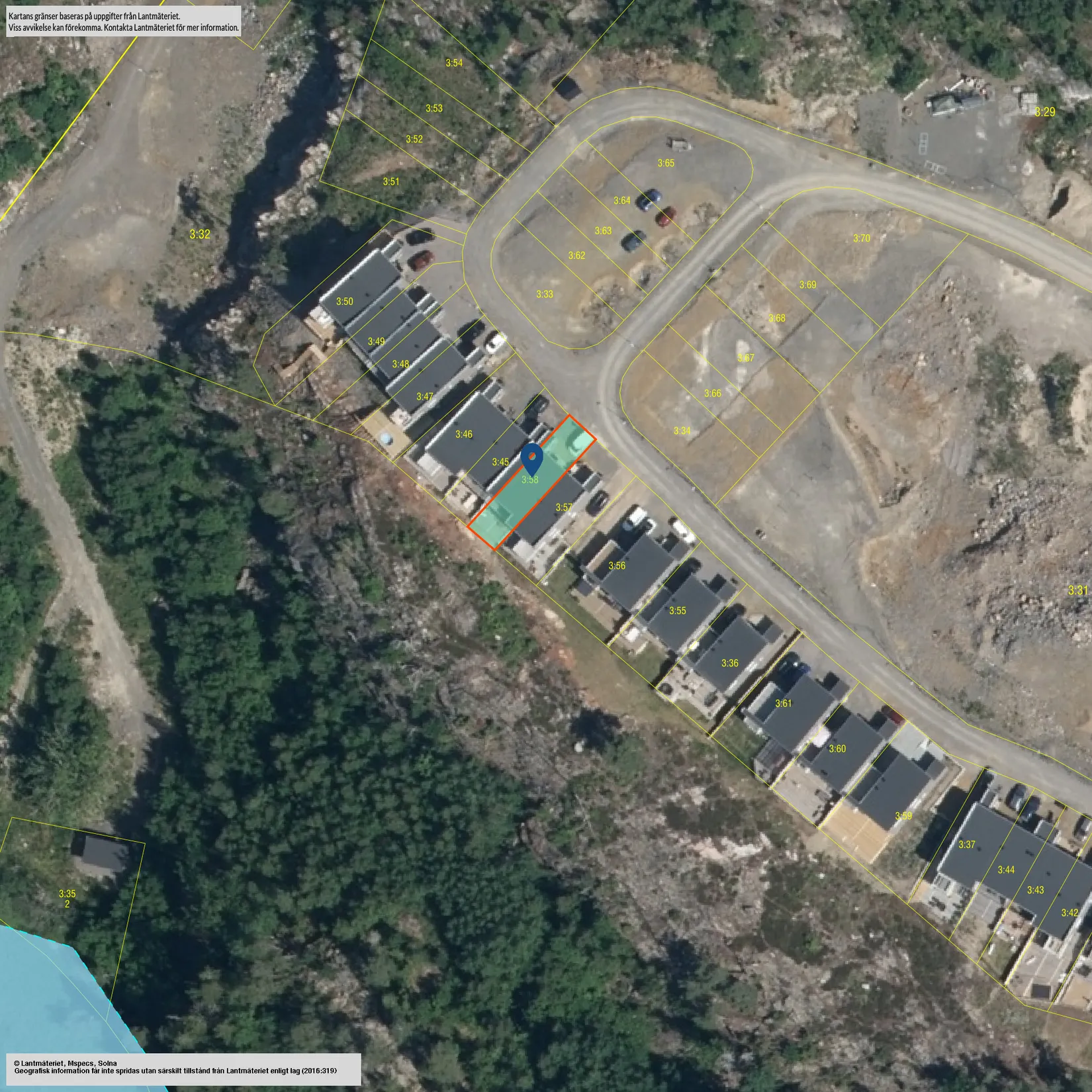 Radhus, Melbysundsvägen 62, Finspång