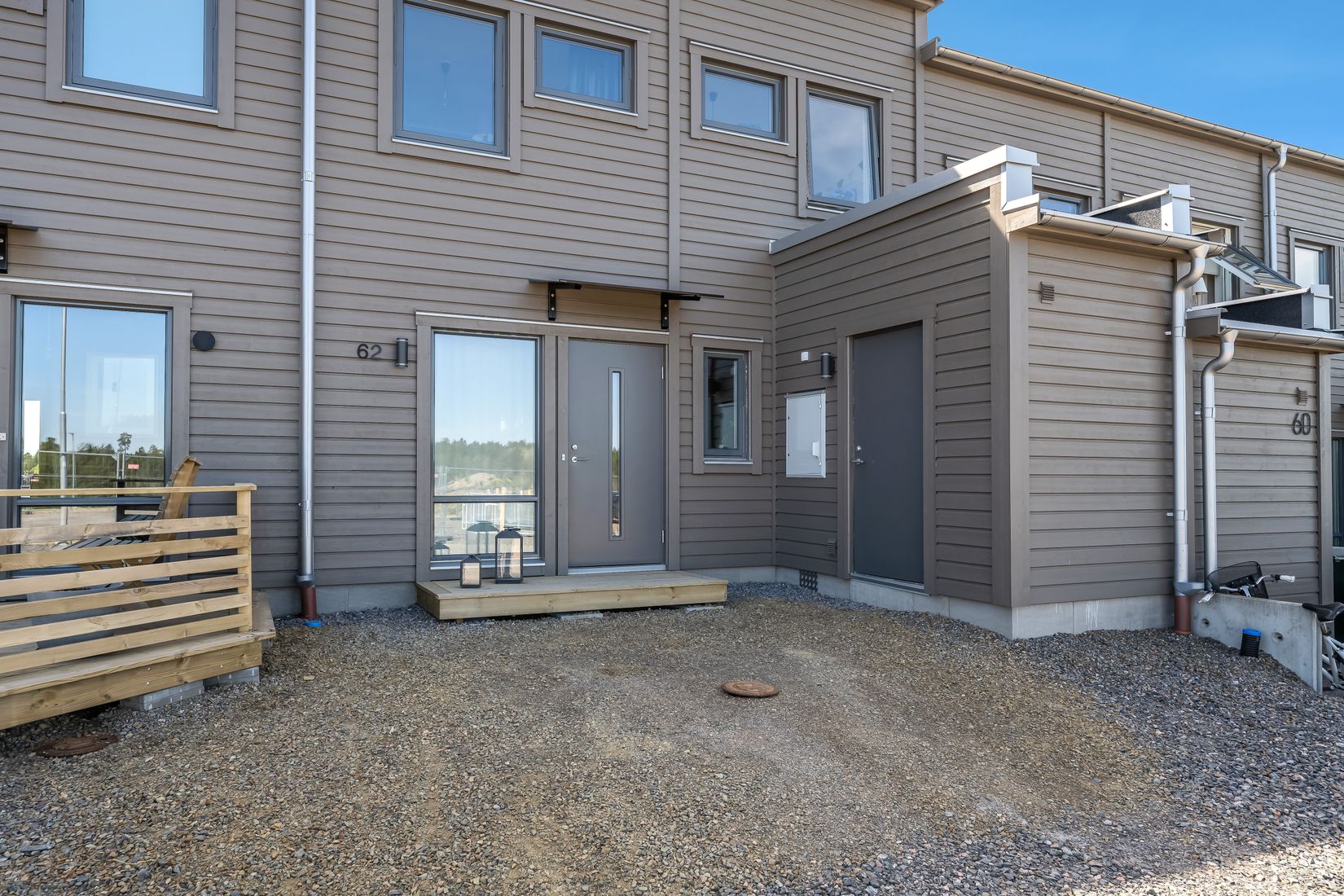 Radhus, Melbysundsvägen 62, Finspång