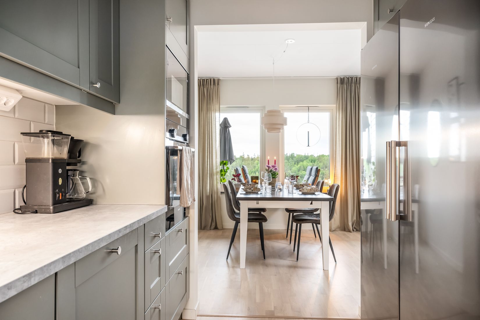 Radhus, Melbysundsvägen 62, Finspång