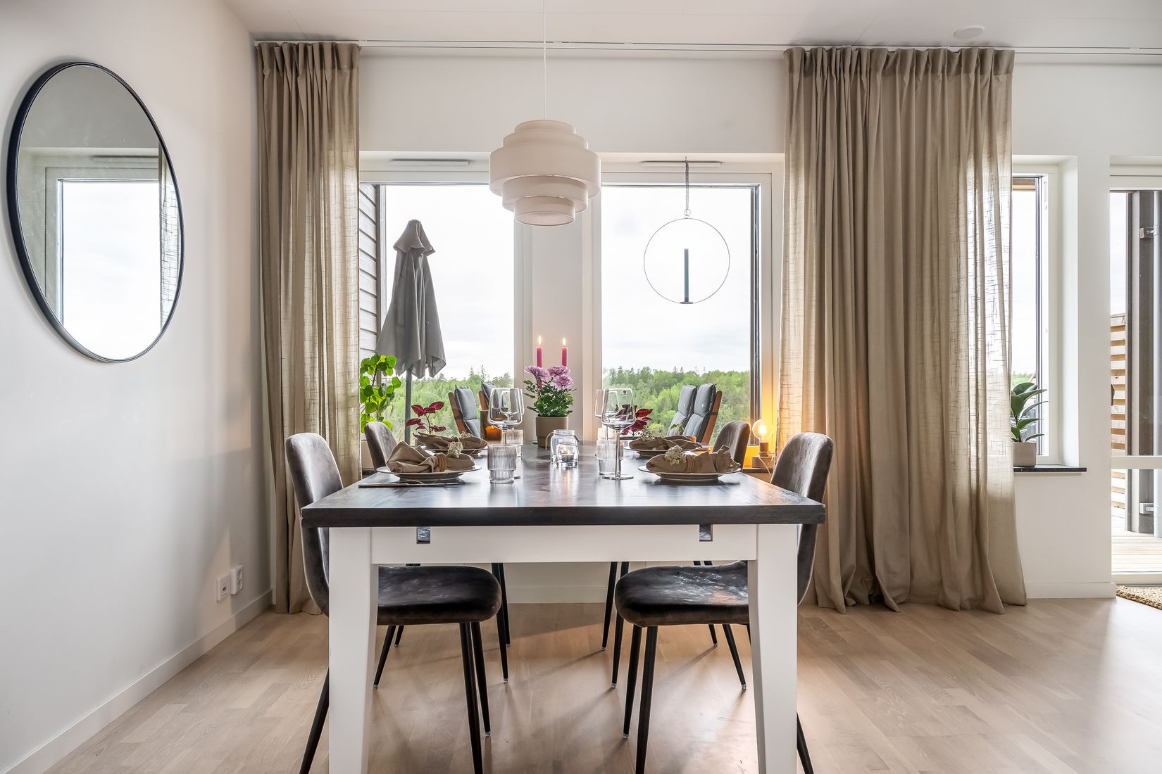 Radhus, Melbysundsvägen 62, Finspång