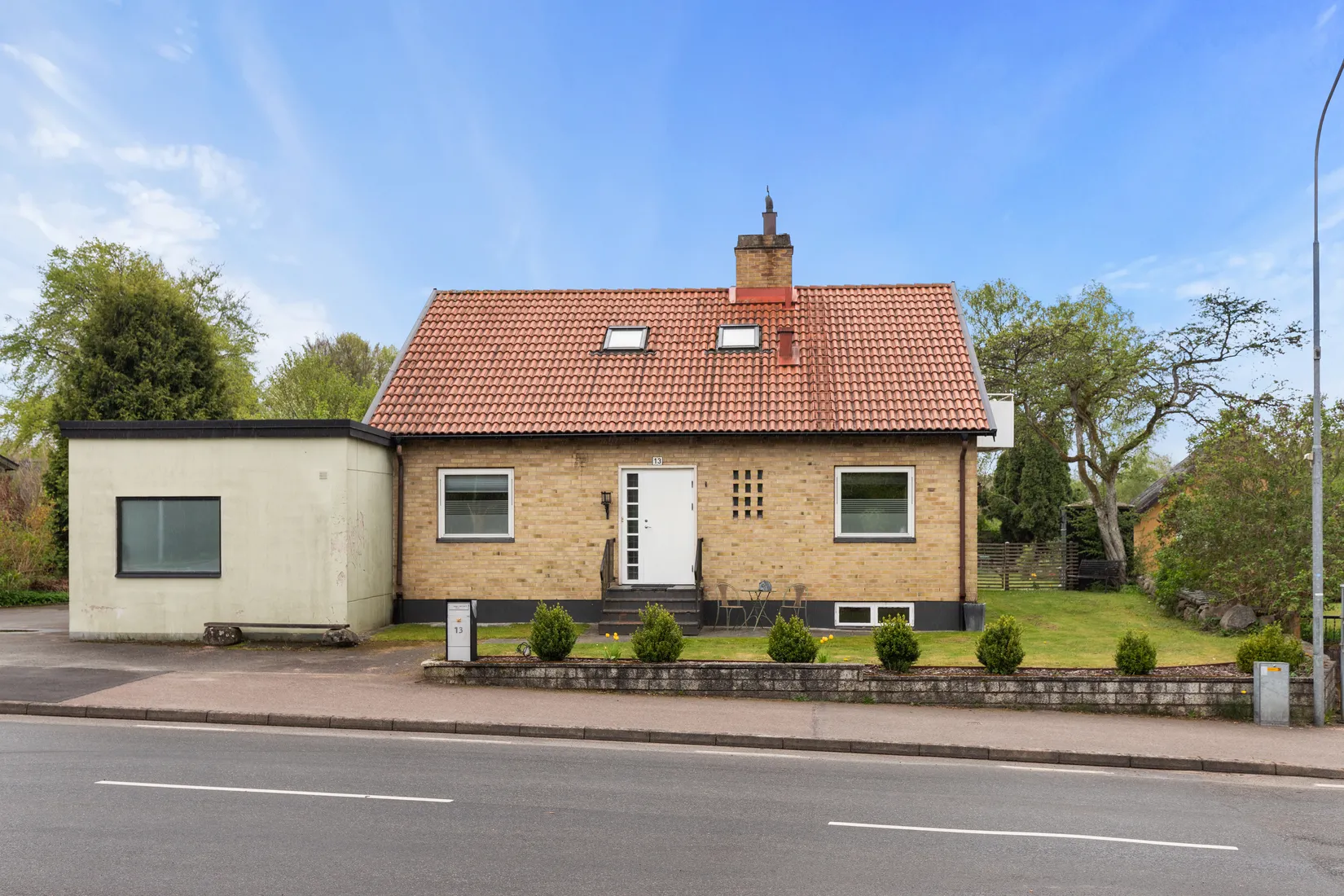 Villa, Köpmangatan 13, Hästveda, Hässleholm