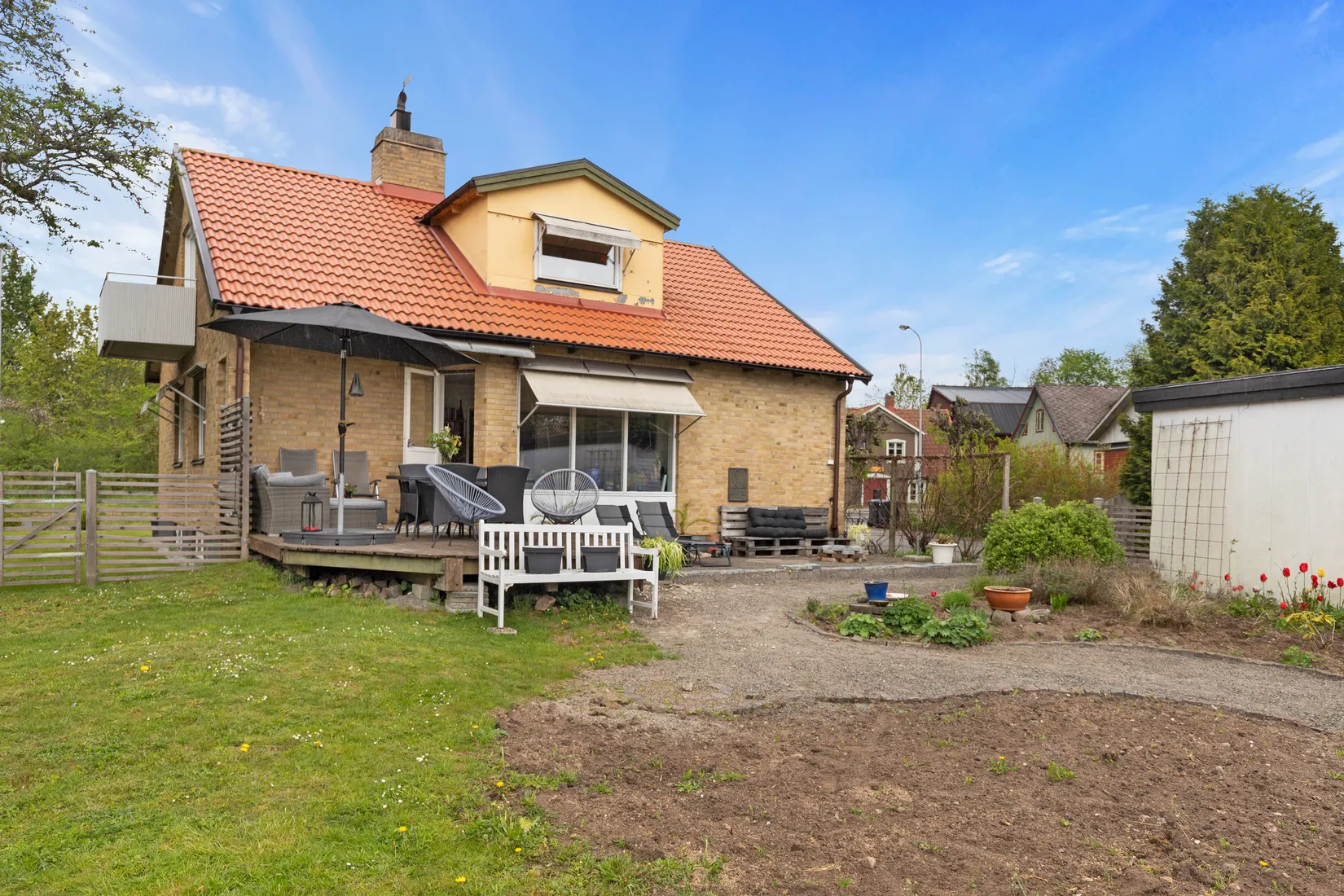 Villa, Köpmangatan 13, Hästveda, Hässleholm