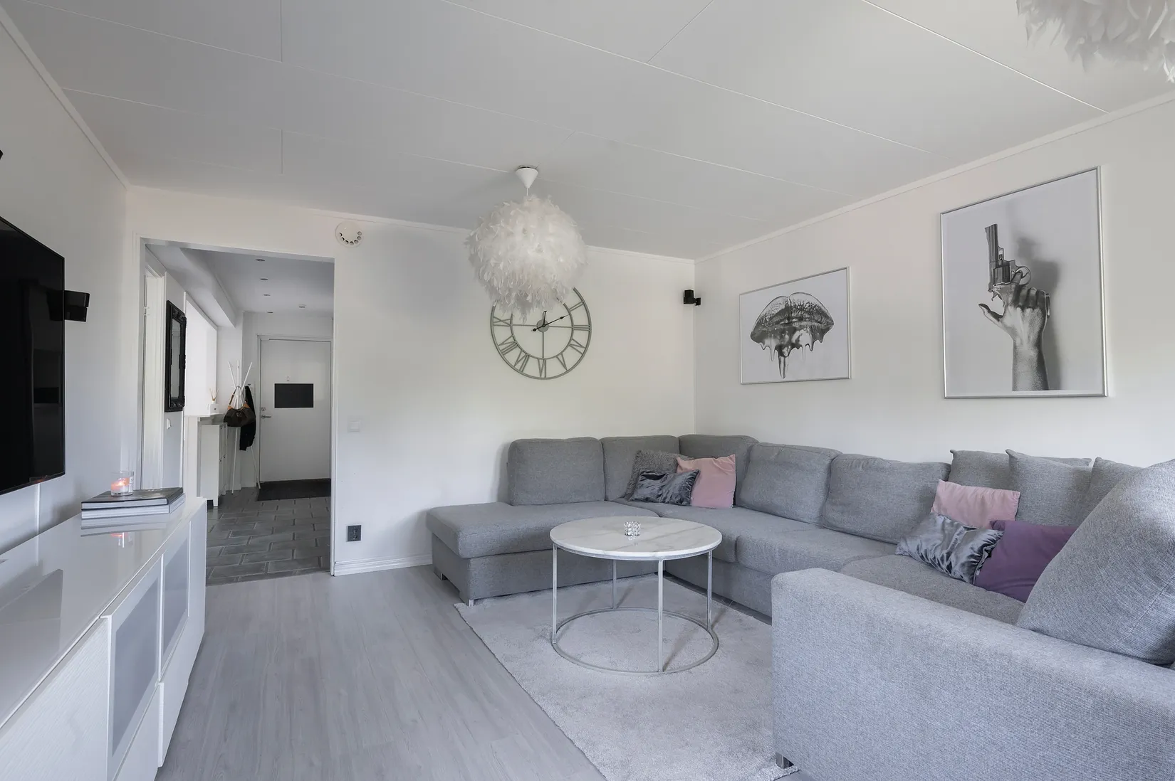 Radhus, Kortvingevägen 3A, Myrängen, Huddinge