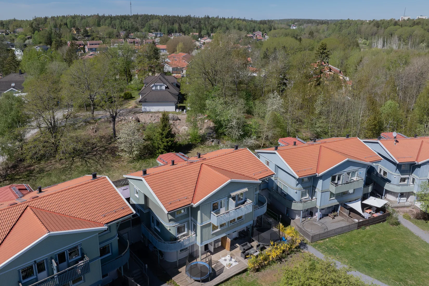 Radhus, Kortvingevägen 3A, Myrängen, Huddinge