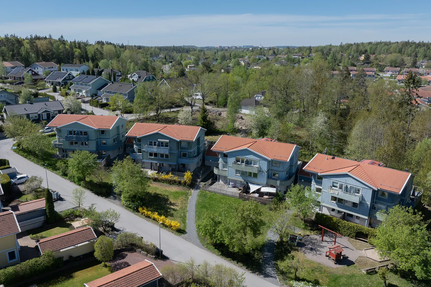 Radhus, Kortvingevägen 3A, Myrängen, Huddinge
