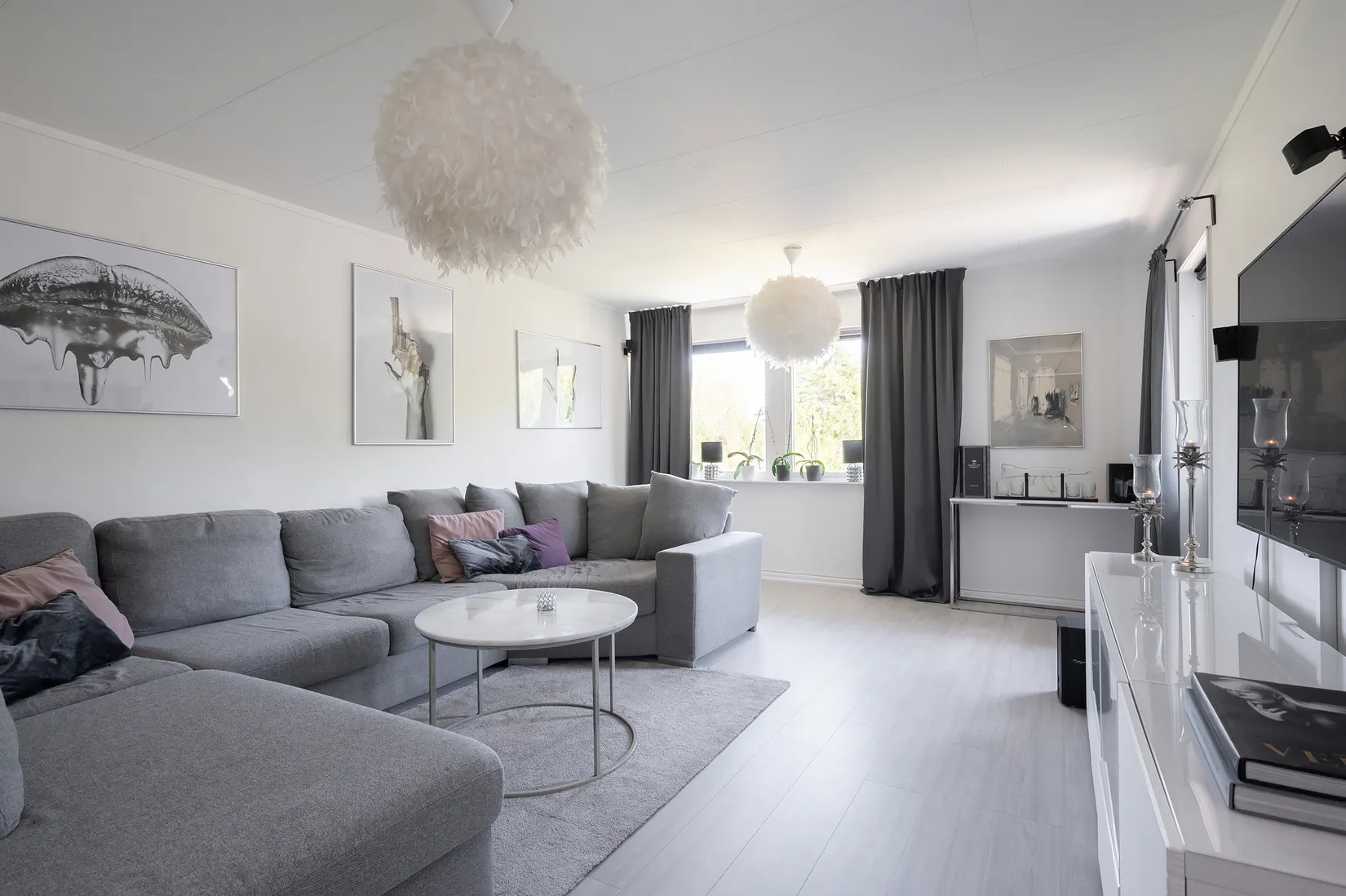 Radhus, Kortvingevägen 3A, Myrängen, Huddinge