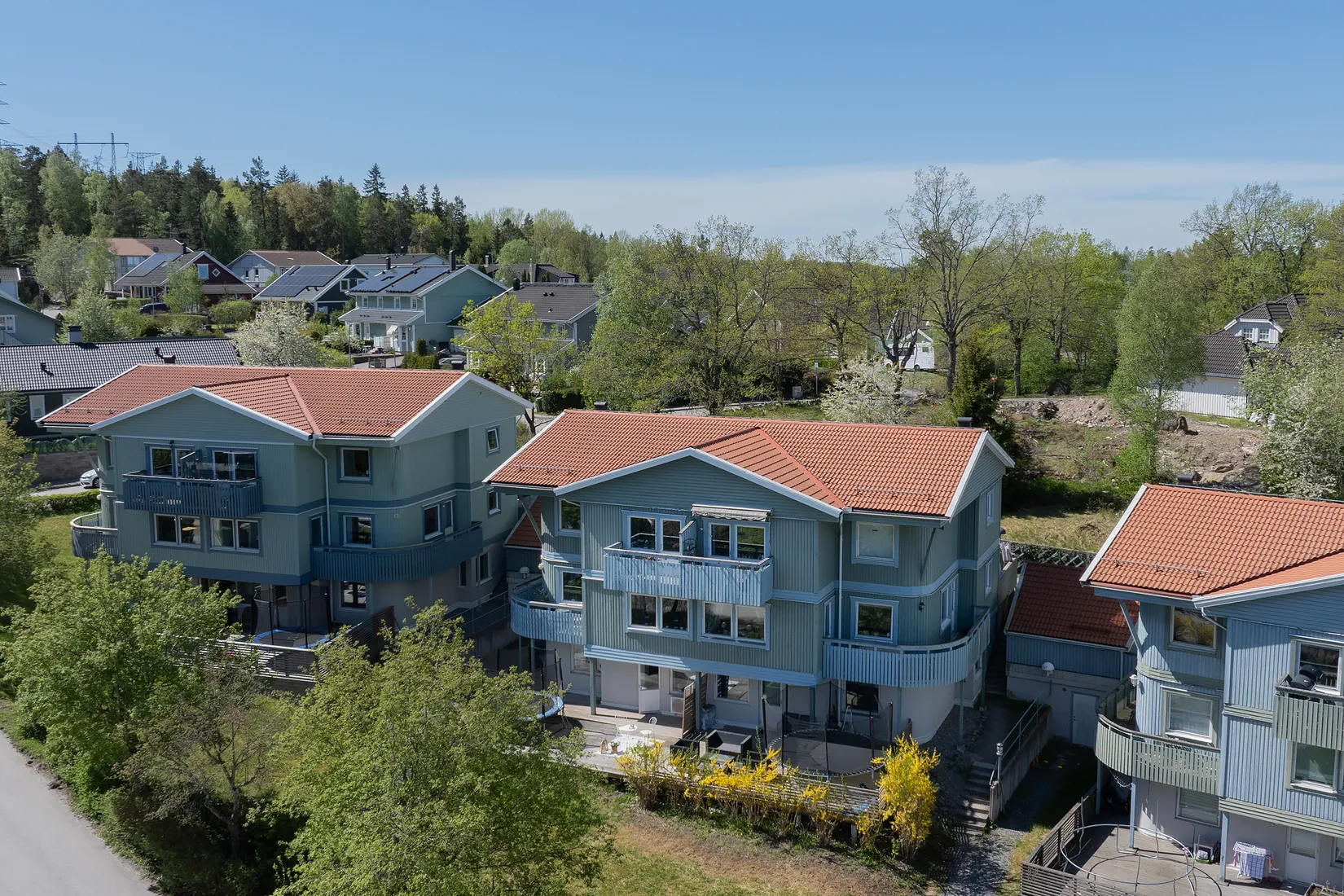 Radhus, Kortvingevägen 3A, Myrängen, Huddinge