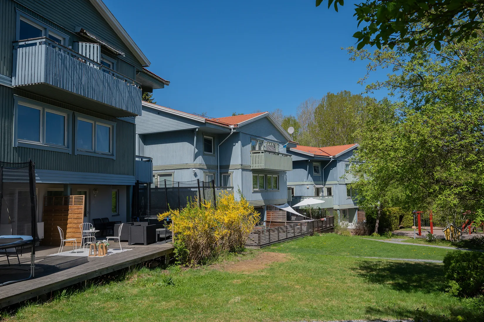 Radhus, Kortvingevägen 3A, Myrängen, Huddinge