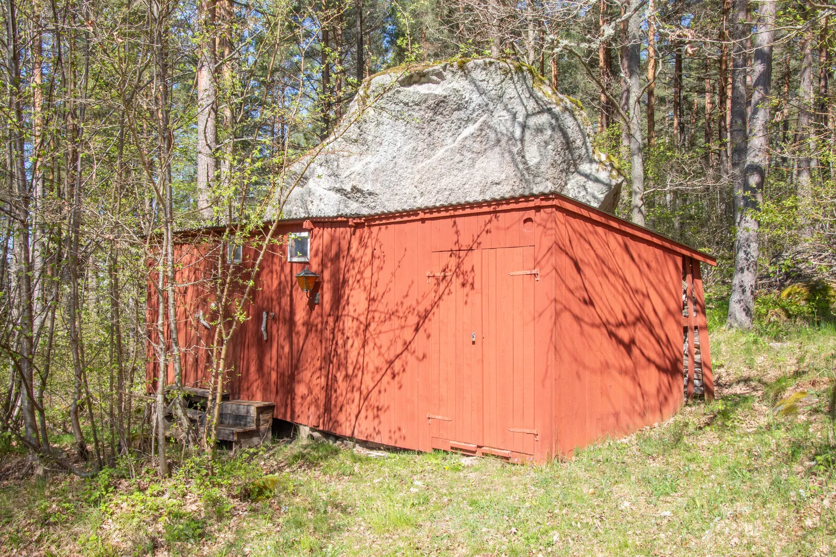 Fritidshus, Nåckabo Pallebo 1, Ydre