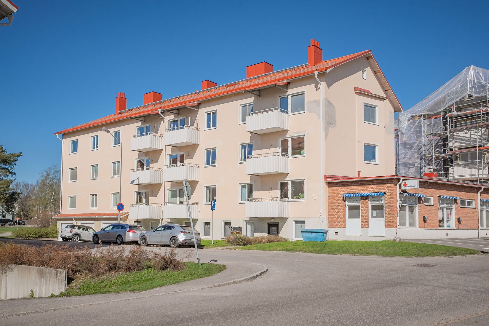 Bostadsrätt, Läraregatan 2B, Haga, Sundsvall