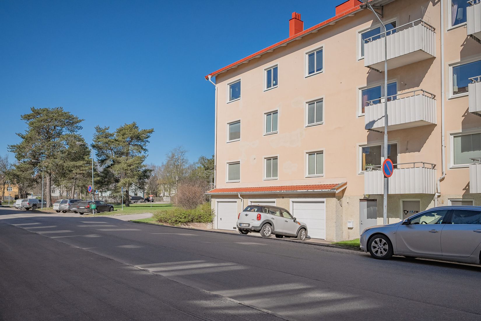 Bostadsrätt, Läraregatan 2B, Haga, Sundsvall