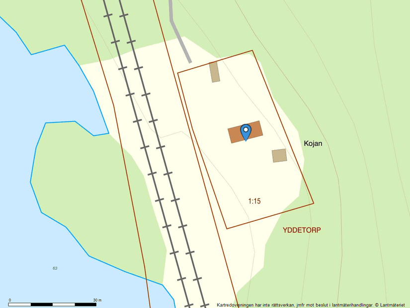 Fritidshus, Simonstorp Kojan, Simonstorp, Norrköping