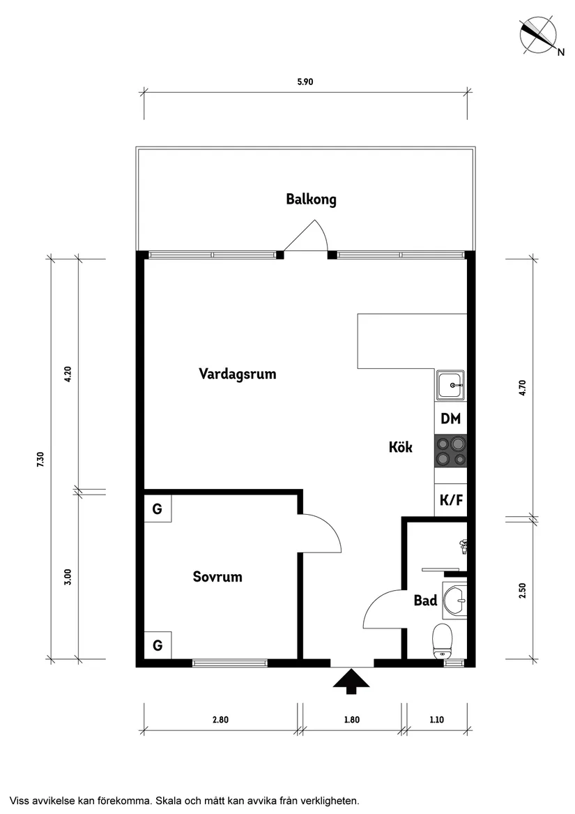 Bostadsrätt, Bjällansås 320 - SVIT 214, Uddevalla